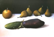 1974 Peren, aubergine