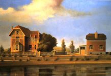 1991-92 Canal de l’Escaut – 122 x 188