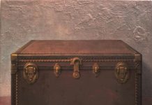 1991 Hutkoffer – 112 x 120