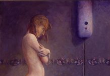 1995 Vrouw in badkamer 178×110