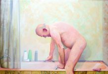 Man in badkamer 03jpg