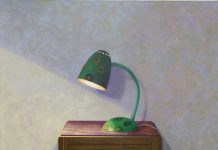 Barend Blankert – Lamp op nachtkastje (2011)