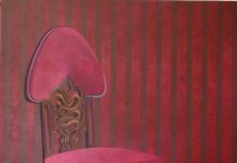 Slangenstoel (W. Gieben) 122 x 96