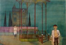 Bij de muziektent, Twee broeders 31 x 37