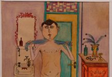 C. droogt zich af – 23,5 x 27,5