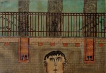 De drie bomen 30 x 38,5