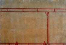 Naar de boulevard – 37,5 x 34,5