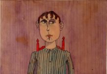 Op mijn verjaardag – 33 x 29