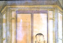 Tekening ‘De groet’